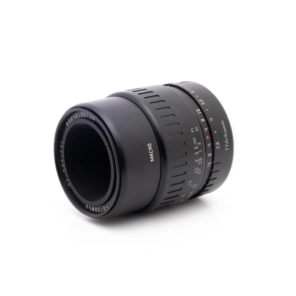 TTArtisan 40mm f28 Macro-2 TTArtisan 40mm f/2.8 Fujifilm - Käytetty