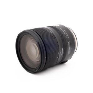 Tamron 24-70mm f28 Di VC USD G2 Canon-2 Tamron 24-70mm f/2.8 Di VC USD G2 Canon EF - Käytetty