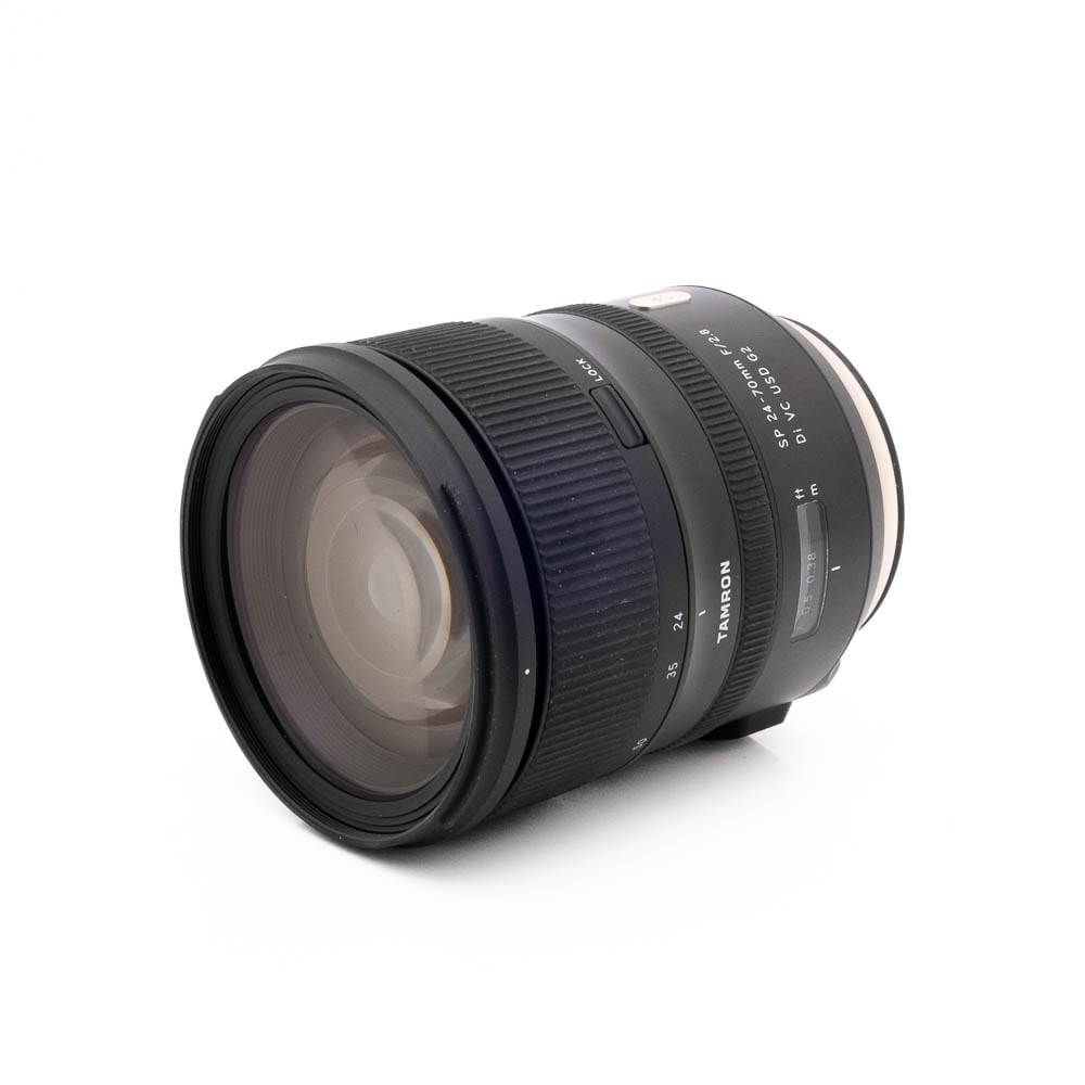 Tamron 24-70mm f28 Di VC USD G2 Canon-2 Tamron 24-70mm f/2.8 Di VC USD G2 Canon EF - Käytetty