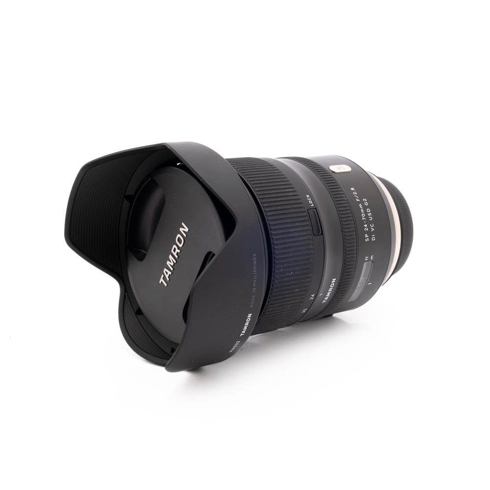 Tamron 24-70mm f28 Di VC USD G2 Canon-3 Tamron 24-70mm f/2.8 Di VC USD G2 Canon EF - Käytetty