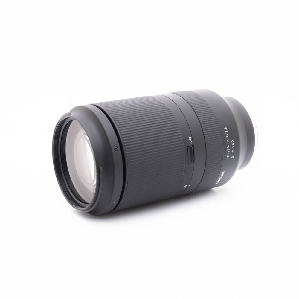 Tamron 70-180mm f28 Di III VXD Sony-2 Tamron 70-180mm f/2.8 Di III VXD Sony FE (Kunto K5) - Käytetty
