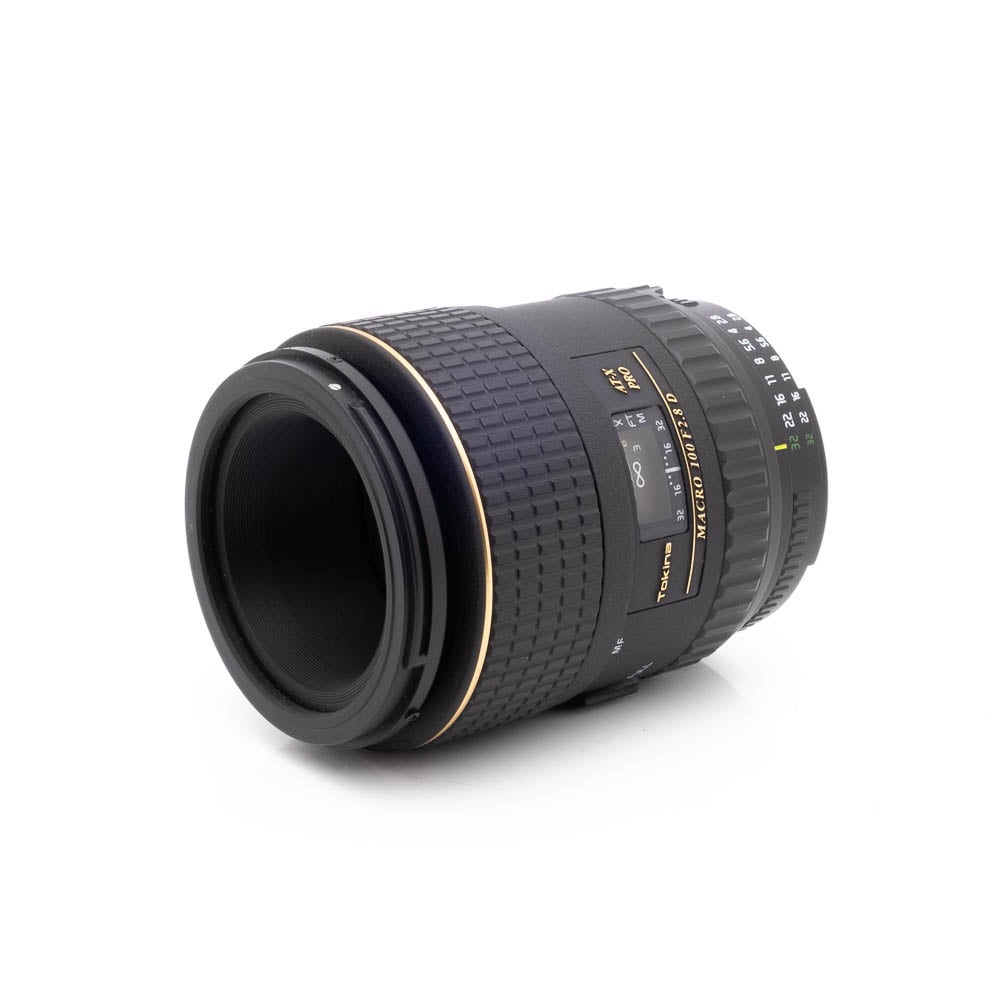 Tokina 100mm f28 D Nikon-2 Tokina AT-X PRO 100mm f/2.8 Macro D Nikon - Käytetty