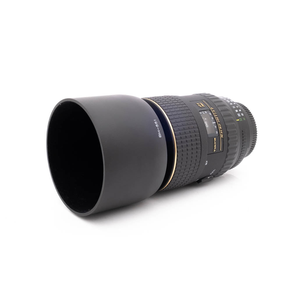 Tokina 100mm f28 D Nikon-3 Tokina AT-X PRO 100mm f/2.8 Macro D Nikon - Käytetty