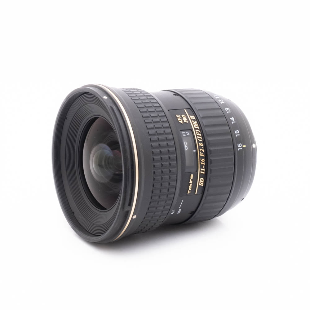 Tokina 11-16mm f/2.8 (IF) DX II Nikon - Käytetty