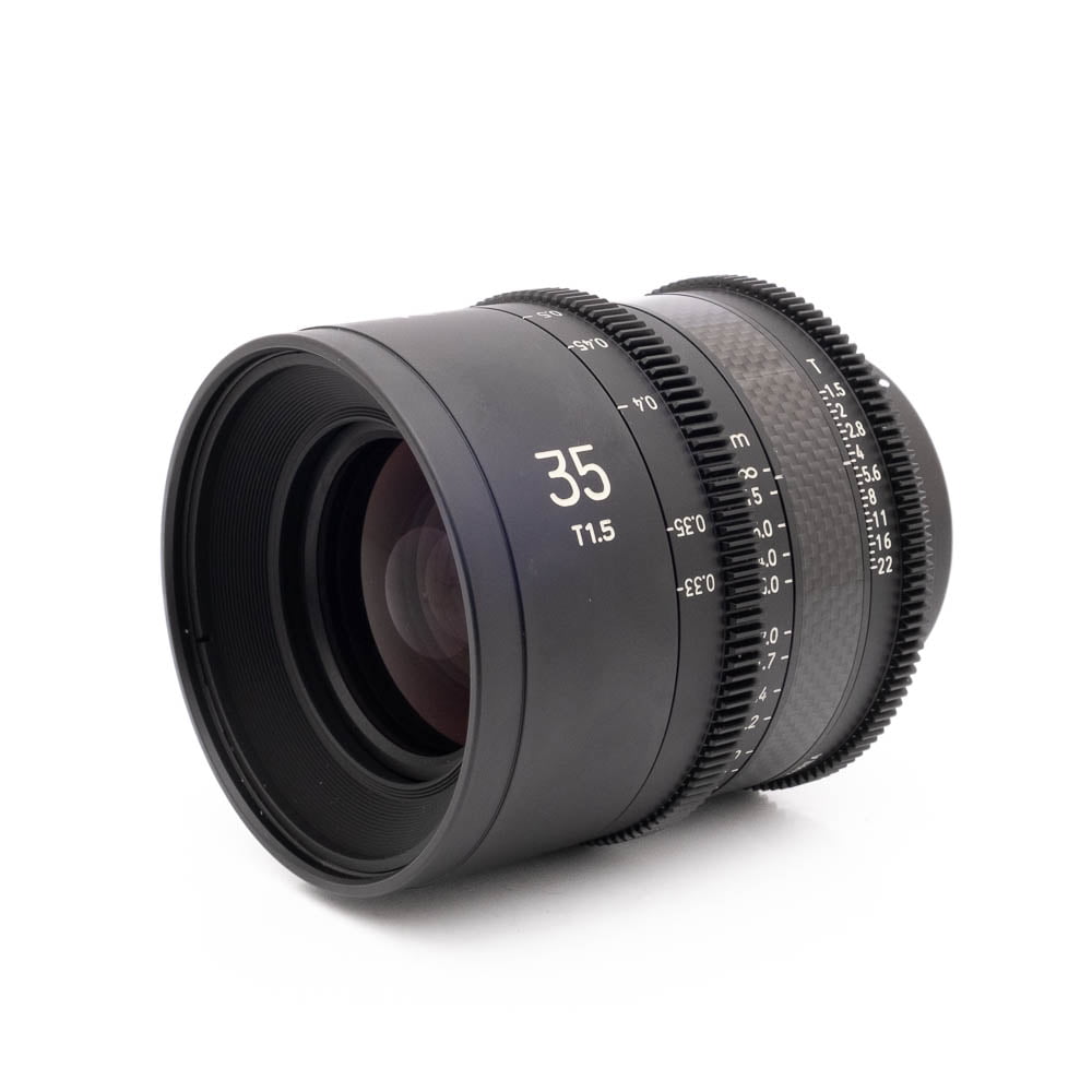 Xeen CF 35mm T15-2 Samyang XEEN CF 35mm T1.5 Canon (sis.ALV24%) - Käytetty