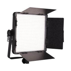 NANLITE 2 light kit 600CSA w/Carry case & Light stand LED valot kuvaamiseen ja videoihin 2