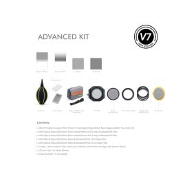 NiSi Advanced Kit 100mm System V7 Harmaasuodin Levyt (ND) 2