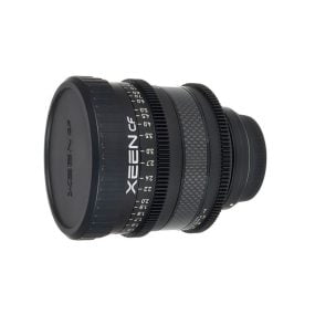 Samyang XEEN CF 85mm T1.5 Canon (sis.ALV24%) – Käytetty Canon käytetyt objektiivit