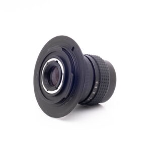 C-M4_3 25mm f14-1 25mm F1.4 CCTV TV Movie lens - Käytetty