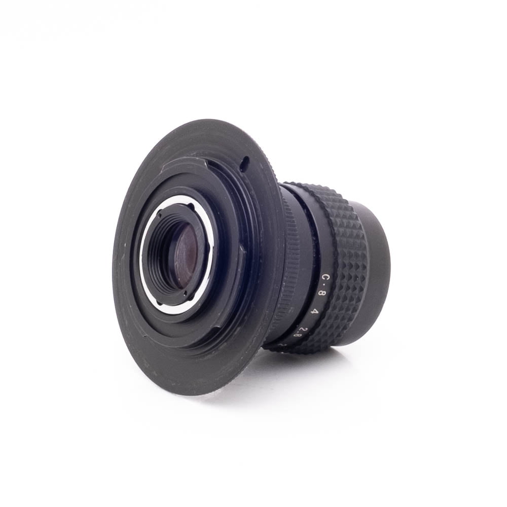 C-M4_3 25mm f14-1 25mm F1.4 CCTV TV Movie lens - Käytetty