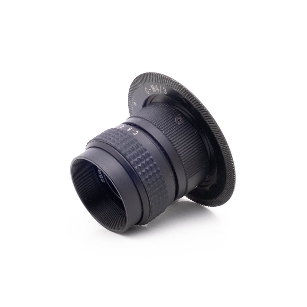 C-M4_3 25mm f14-2 25mm F1.4 CCTV TV Movie lens - Käytetty
