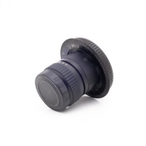 C-M4_3 25mm f14-3 25mm F1.4 CCTV TV Movie lens - Käytetty