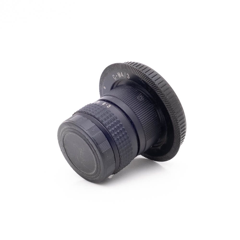 C-M4_3 25mm f14-3 25mm F1.4 CCTV TV Movie lens - Käytetty