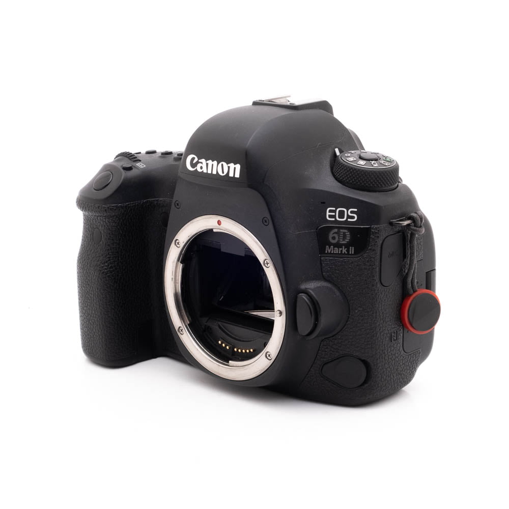 Cano 6D MK II 1353-4 Canon EOS 6D Mark II (SC 30000) - Käytetty
