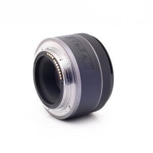 Cano RF 50mm f18 STM-1 Canon RF 50mm f/1.8 STM (sis.ALV24%) - Käytetty