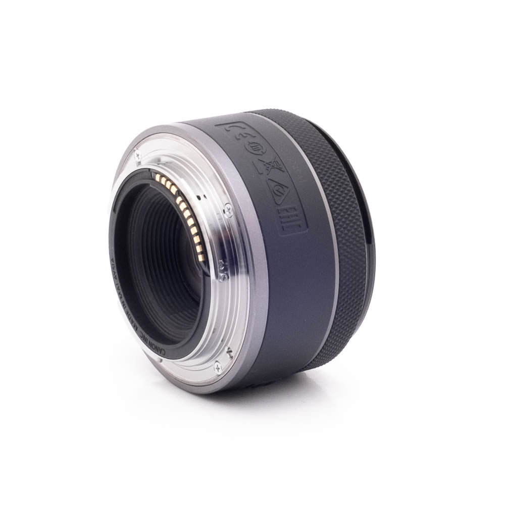Cano RF 50mm f18 STM-1 Canon RF 50mm f/1.8 STM (sis.ALV24%) - Käytetty