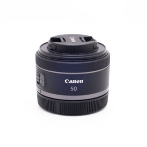 Cano RF 50mm f18 STM-3 Canon RF 50mm f/1.8 STM (sis.ALV24%) - Käytetty