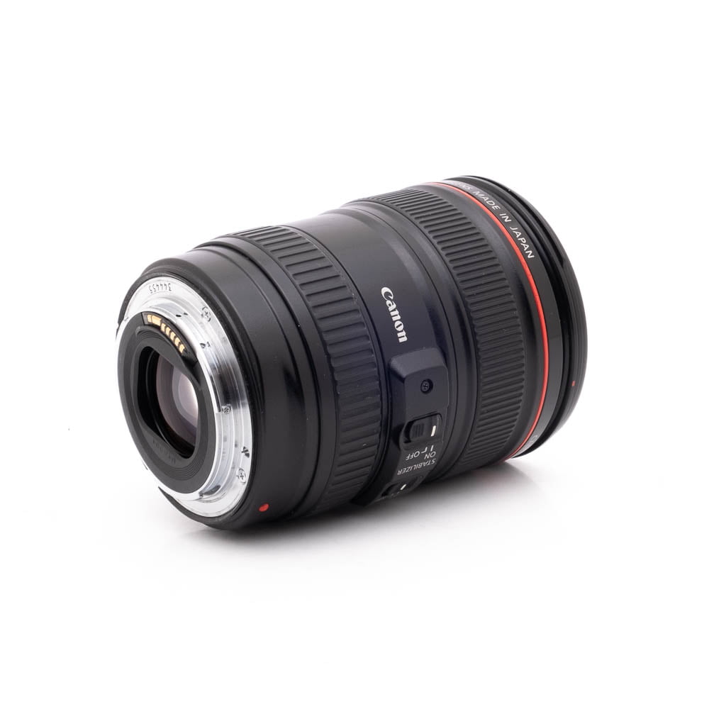 Canon EF 24-105mm f/4 L IS USM - Käytetty