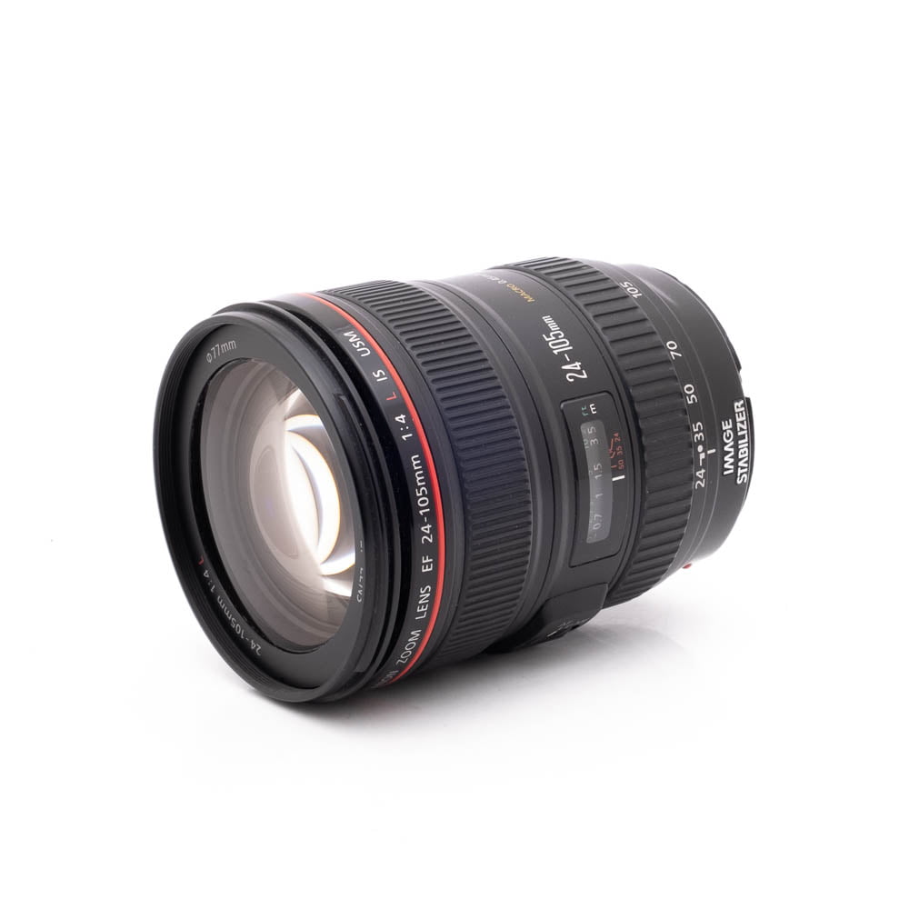 Canon EF 24-105mm f/4 L IS USM - Käytetty