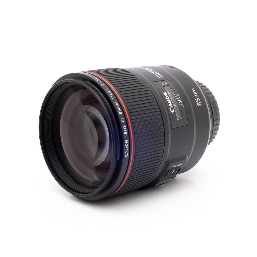 Canon EF 85mm f/1.4 L IS USM (takuu 6kk, sis.ALV24%) - Käytetty