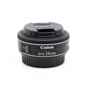 Canon EF-S 24mm f28 STM-3 Canon EF-S 24mm f/2.8 STM - Käytetty
