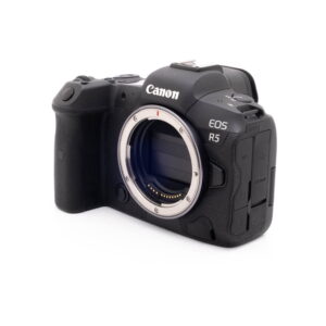 Canon R5 0302-4 Canon EOS R5 (SC 18000, Kunto K5, Takuu 12kk, sis.ALV24%) - Käytetty