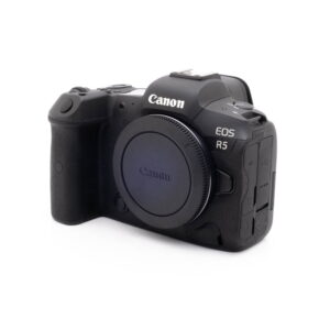 Canon R5 0302-5 Canon EOS R5 (SC 18000, Kunto K5, Takuu 12kk, sis.ALV24%) - Käytetty