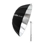 Godox UB-165S 165cm Hopeinen heijastinvarjo Salamat, Studio Ja LED-Valot 5