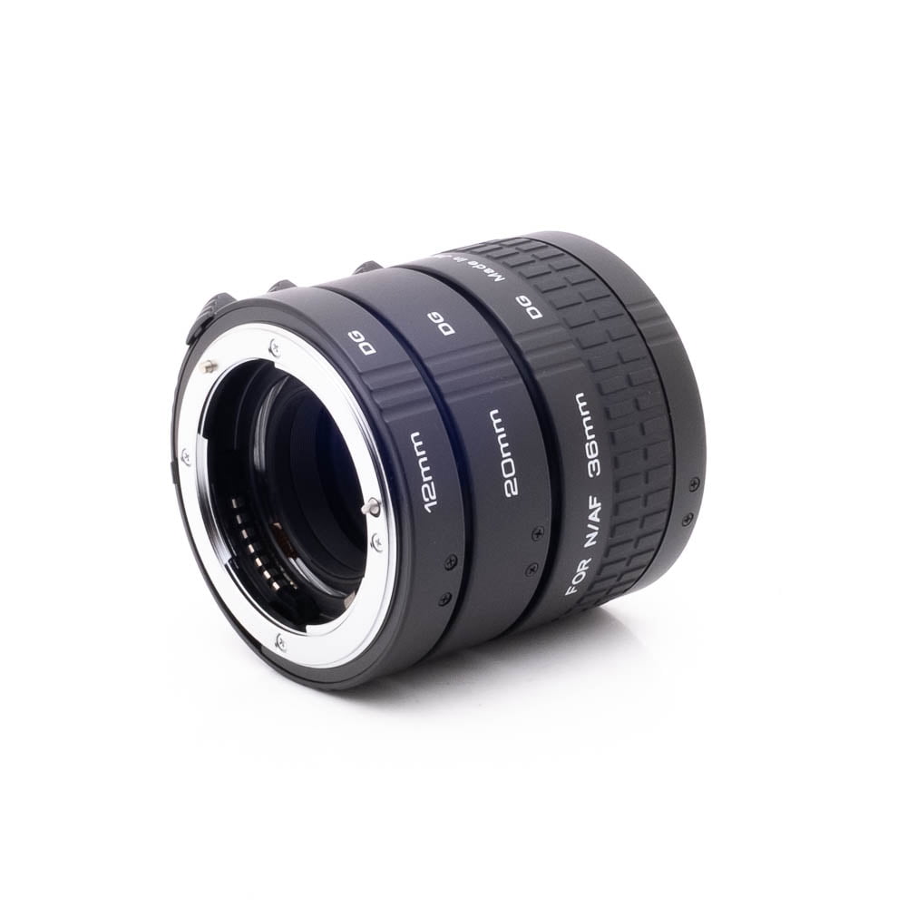 Kenko Nikon AF loittorenkaat - Käytetty