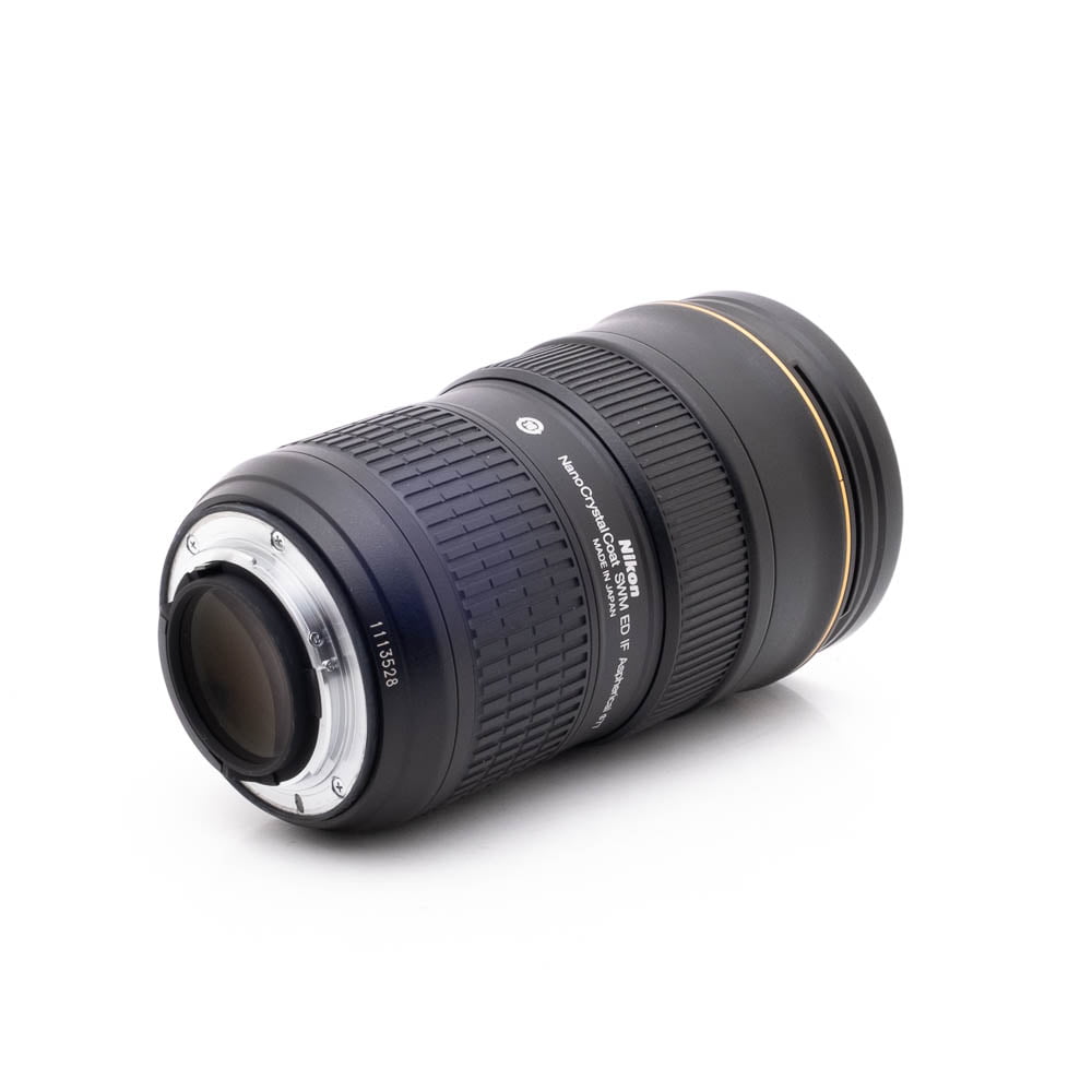 Nikkor 24-70mm f28G ED -1 Nikon AF-S Nikkor 24-70mm f/2.8 G ED - Käytetty