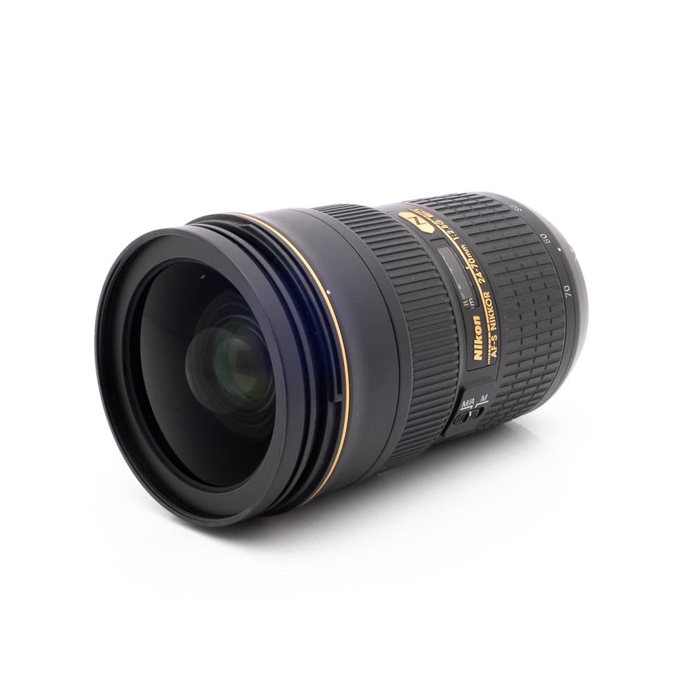 Nikkor 24-70mm f28G ED -2 Nikon AF-S Nikkor 24-70mm f/2.8 G ED - Käytetty