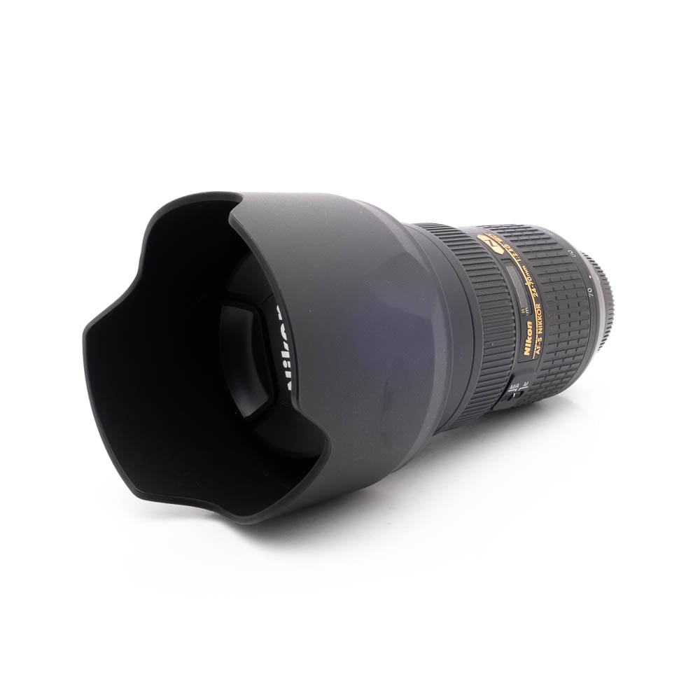 Nikkor 24-70mm f28G ED -3 Nikon AF-S Nikkor 24-70mm f/2.8 G ED - Käytetty
