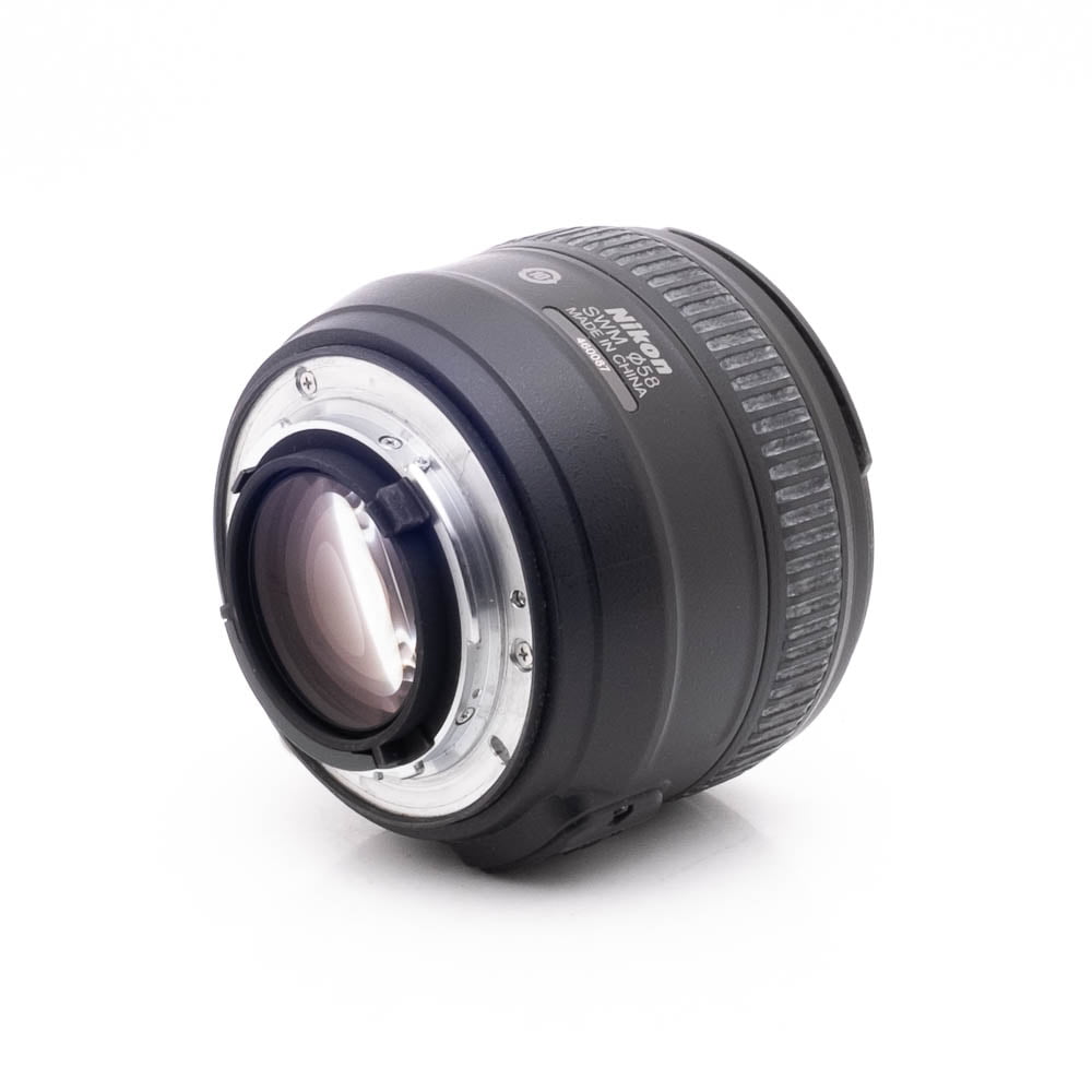 Nikkor 50mm f14G 0087-1 Nikon AF-S Nikkor 50mm f/1.4 G - Käytetty
