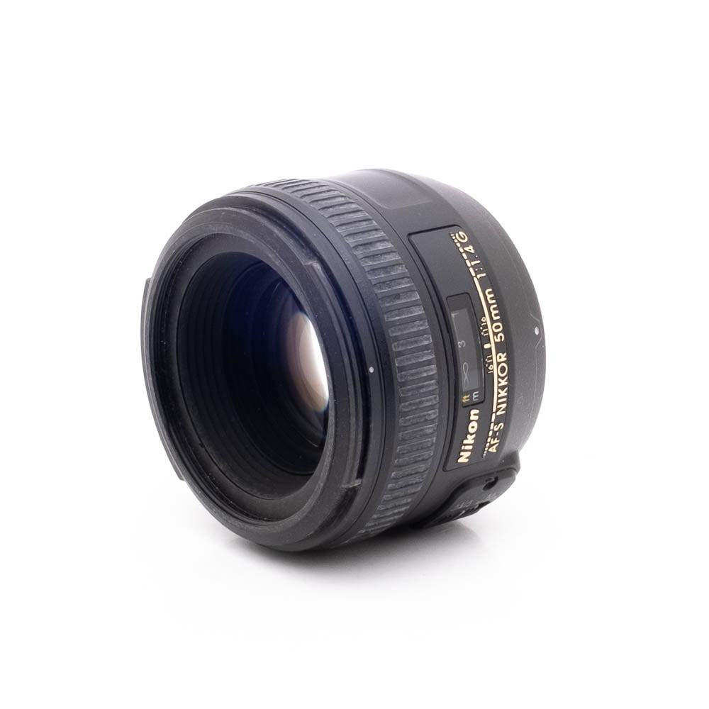 Nikkor 50mm f14G 0087-2 Nikon AF-S Nikkor 50mm f/1.4 G - Käytetty