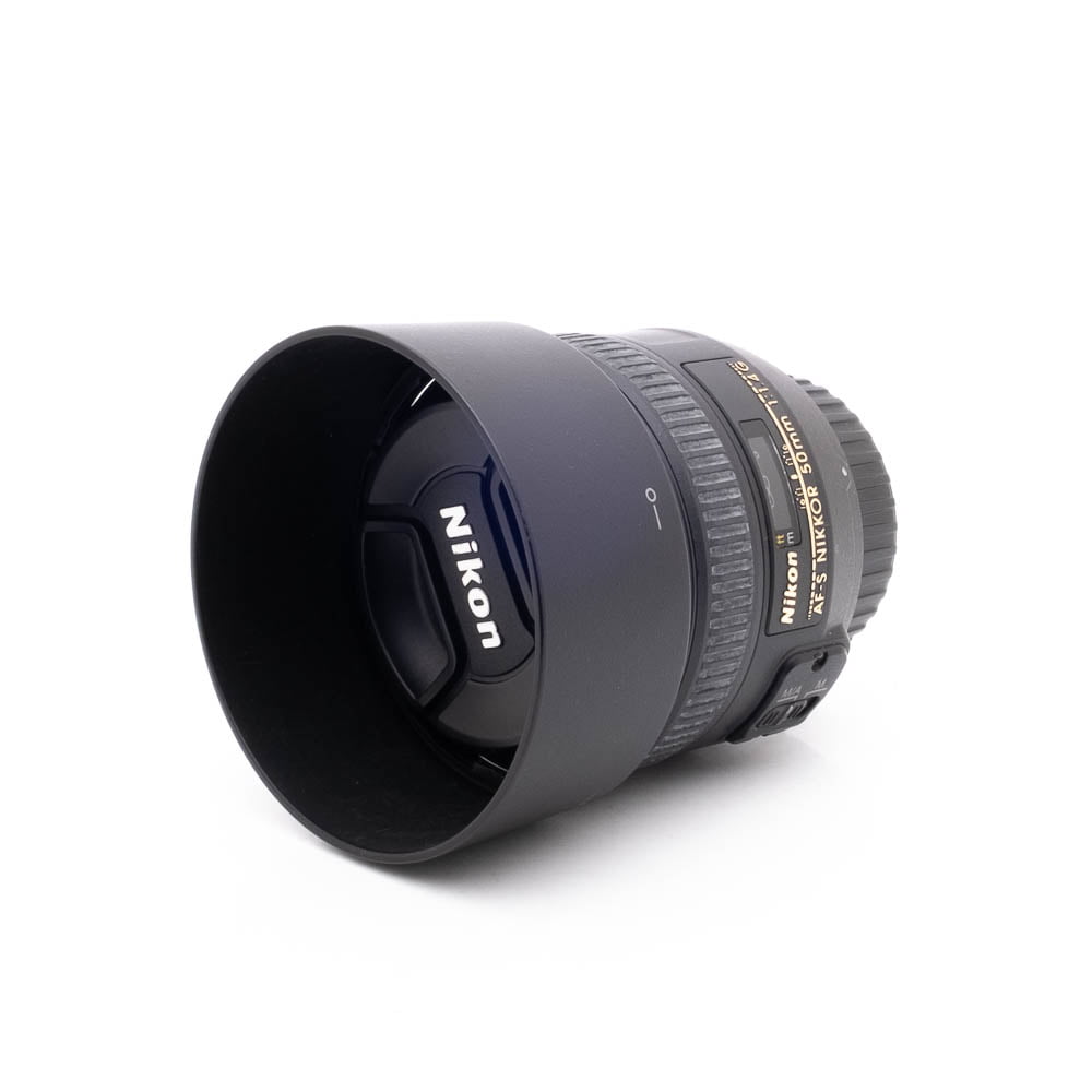 Nikkor 50mm f14G 0087-3 Nikon AF-S Nikkor 50mm f/1.4 G - Käytetty
