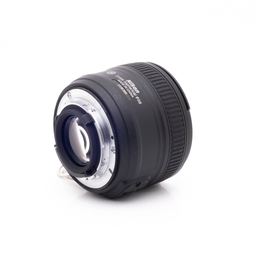 Nikon AF-S Nikkor 50mm f/1.8 G - Käytetty