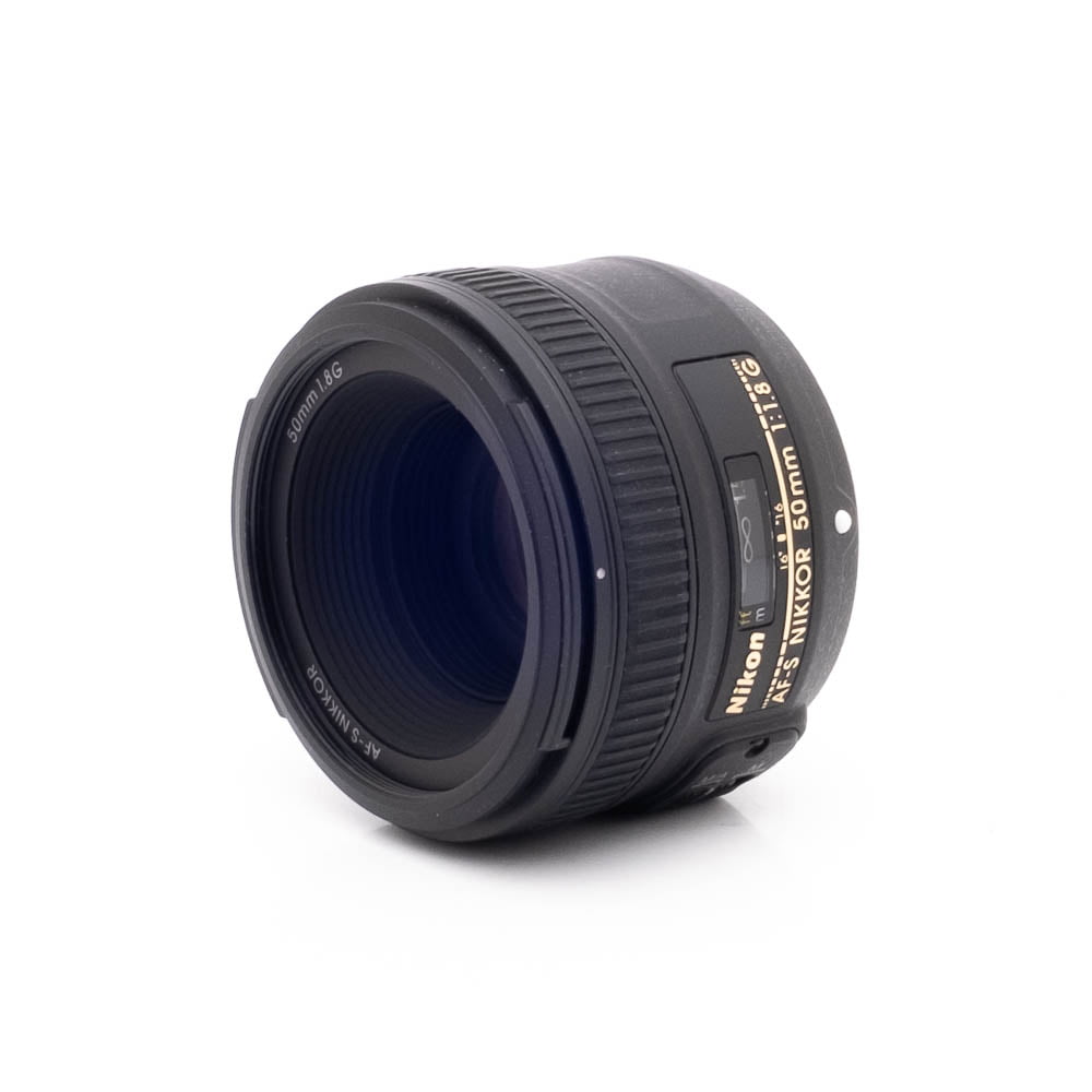 Nikon AF-S Nikkor 50mm f/1.8 G - Käytetty