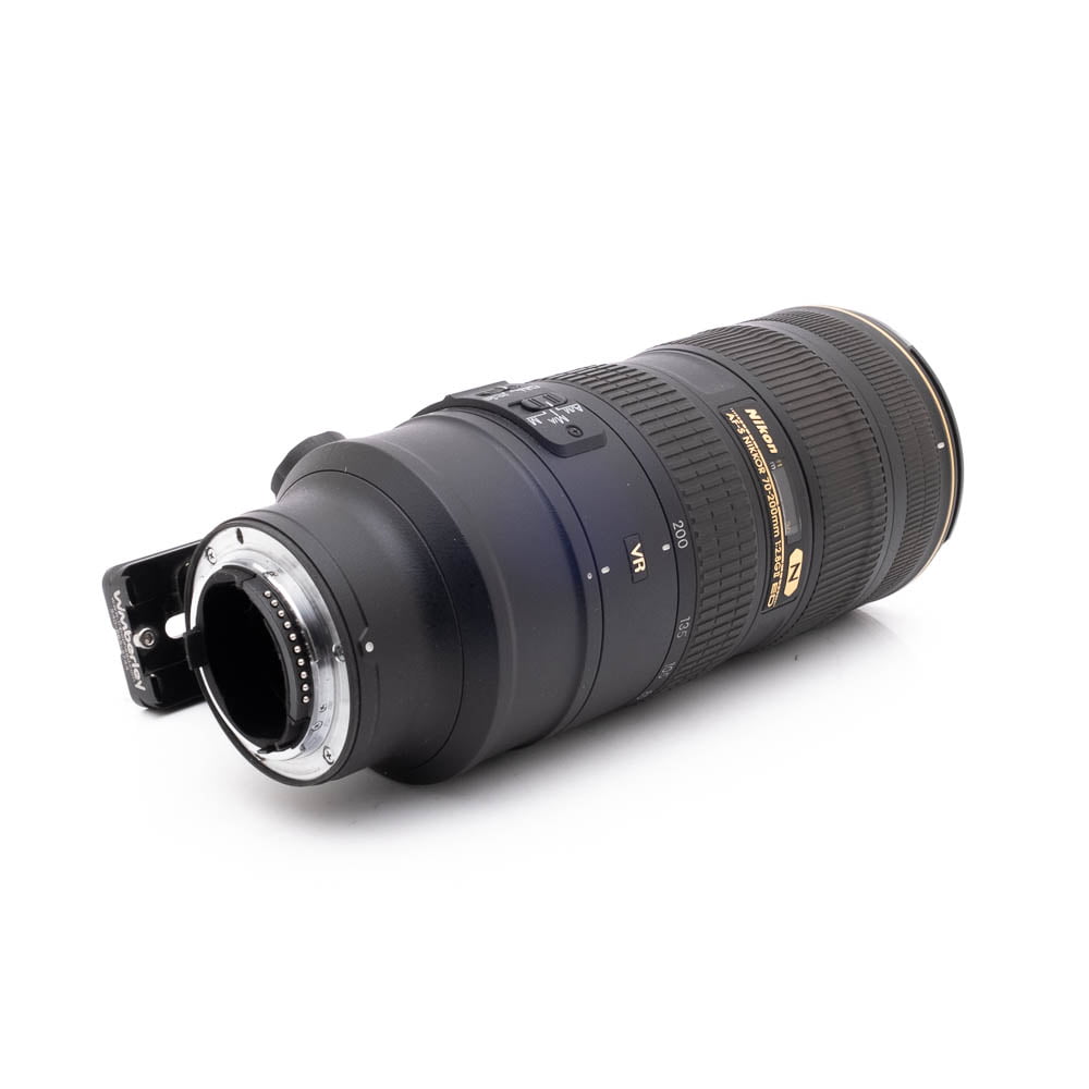 Nikkor 70-200mm f28G II ED VR-1 Nikon AF-S Nikkor 70-200mm f/2.8 G II ED VR - Käytetty