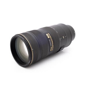 Nikkor 70-200mm f28G II ED VR-2 Nikon AF-S Nikkor 70-200mm f/2.8 G II ED VR - Käytetty