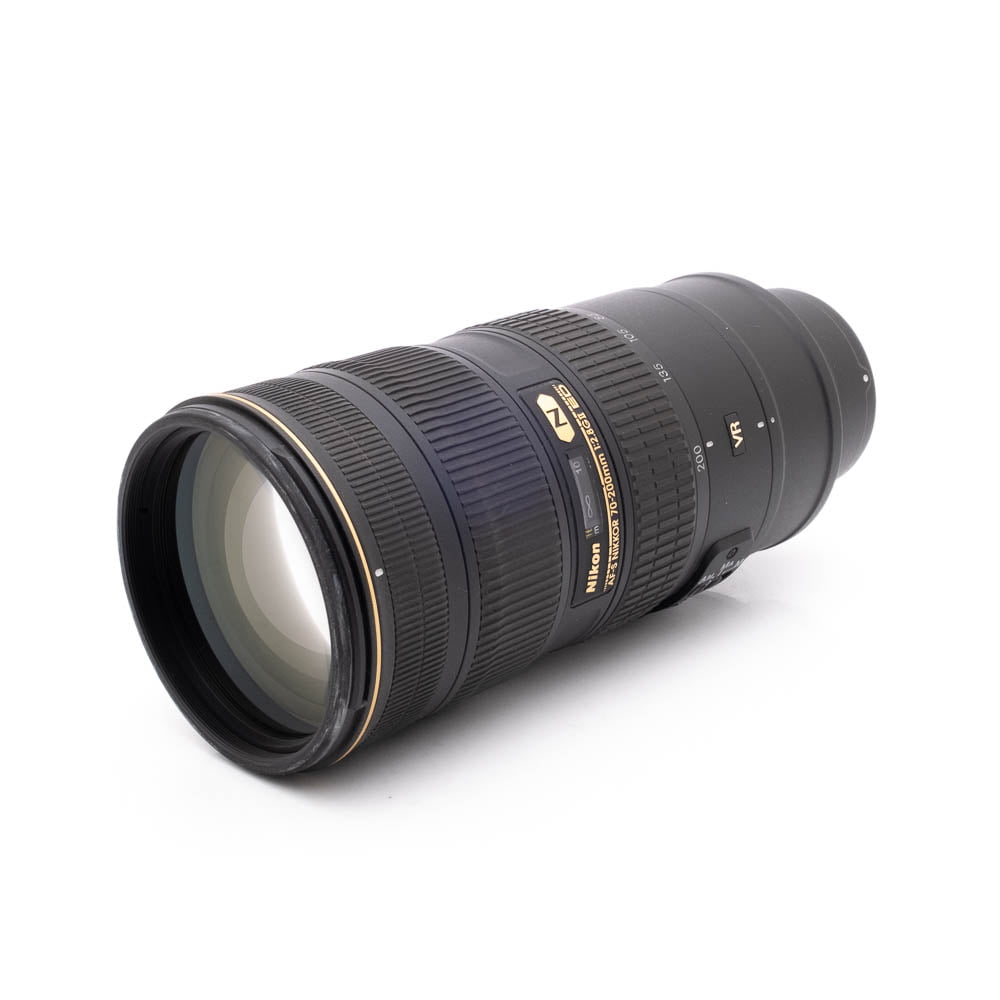 Nikkor 70-200mm f28G II ED VR-2 Nikon AF-S Nikkor 70-200mm f/2.8 G II ED VR - Käytetty