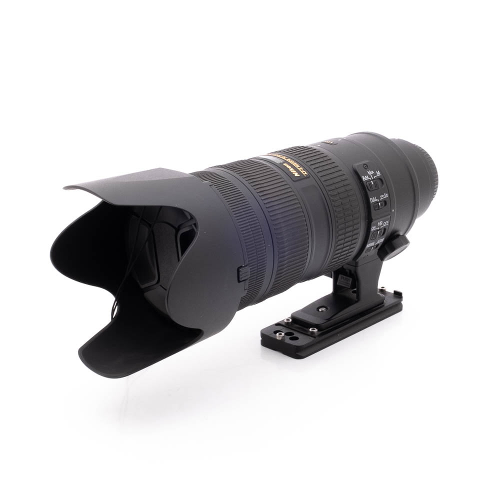 Nikkor 70-200mm f28G II ED VR-3 Nikon AF-S Nikkor 70-200mm f/2.8 G II ED VR - Käytetty
