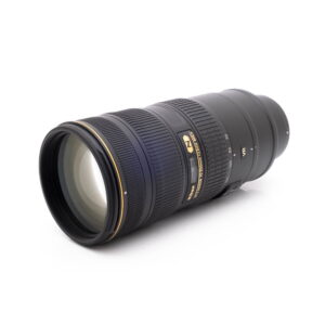 Nikkor 70-200mm f28H II ED VR-2 Nikon AF-S Nikkor 70-200mm f/2.8 G II ED VR - Käytetty