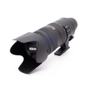 Nikkor 70-200mm f28H II ED VR-3 Nikon AF-S Nikkor 70-200mm f/2.8 G II ED VR - Käytetty