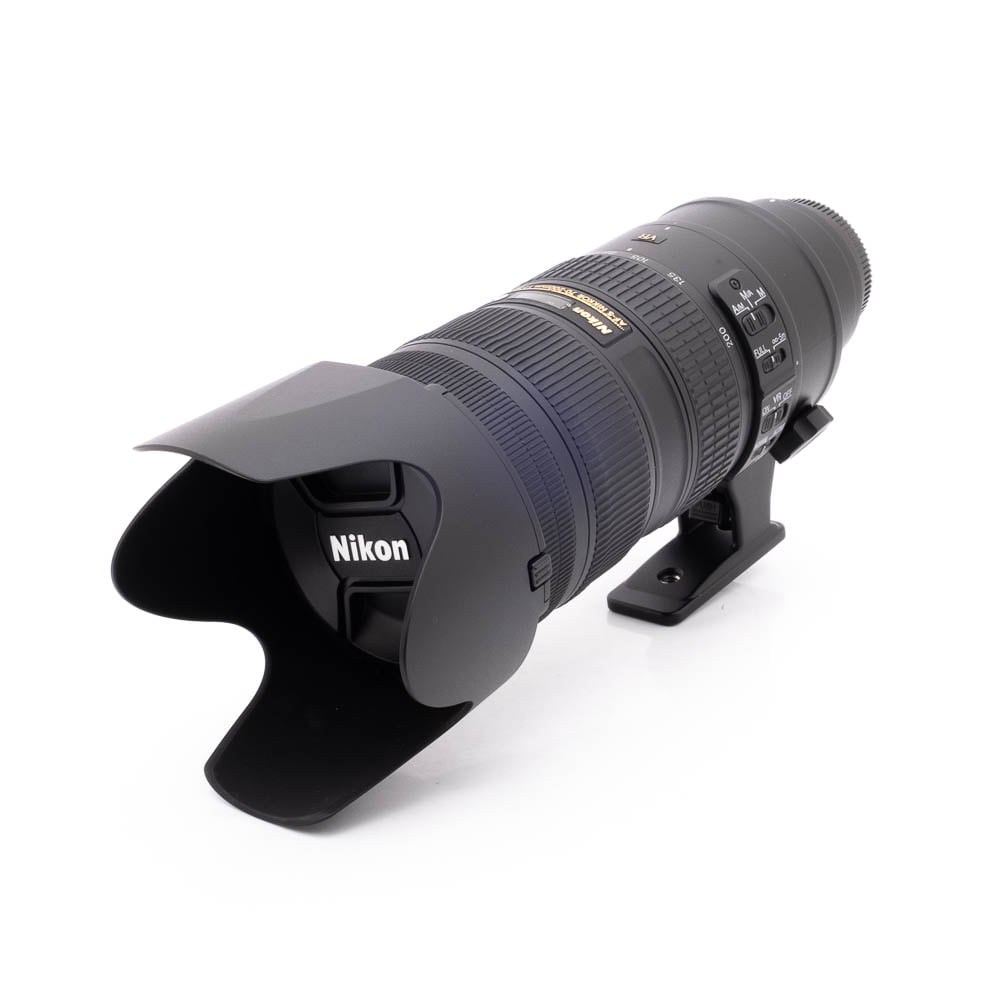 Nikkor 70-200mm f28H II ED VR-3 Nikon AF-S Nikkor 70-200mm f/2.8 G II ED VR - Käytetty