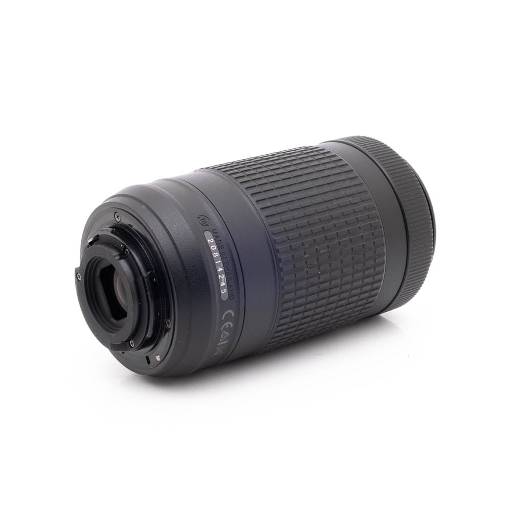 Nikkor 70-300 f45-63G ED DX VR-1 Nikon AF-P Nikkor 70-300mm f/4.5-6.3G ED DX VR - Käytetty