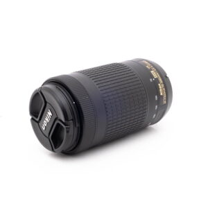 Nikkor 70-300 f45-63G ED DX VR-3 Nikon AF-P Nikkor 70-300mm f/4.5-6.3G ED DX VR - Käytetty