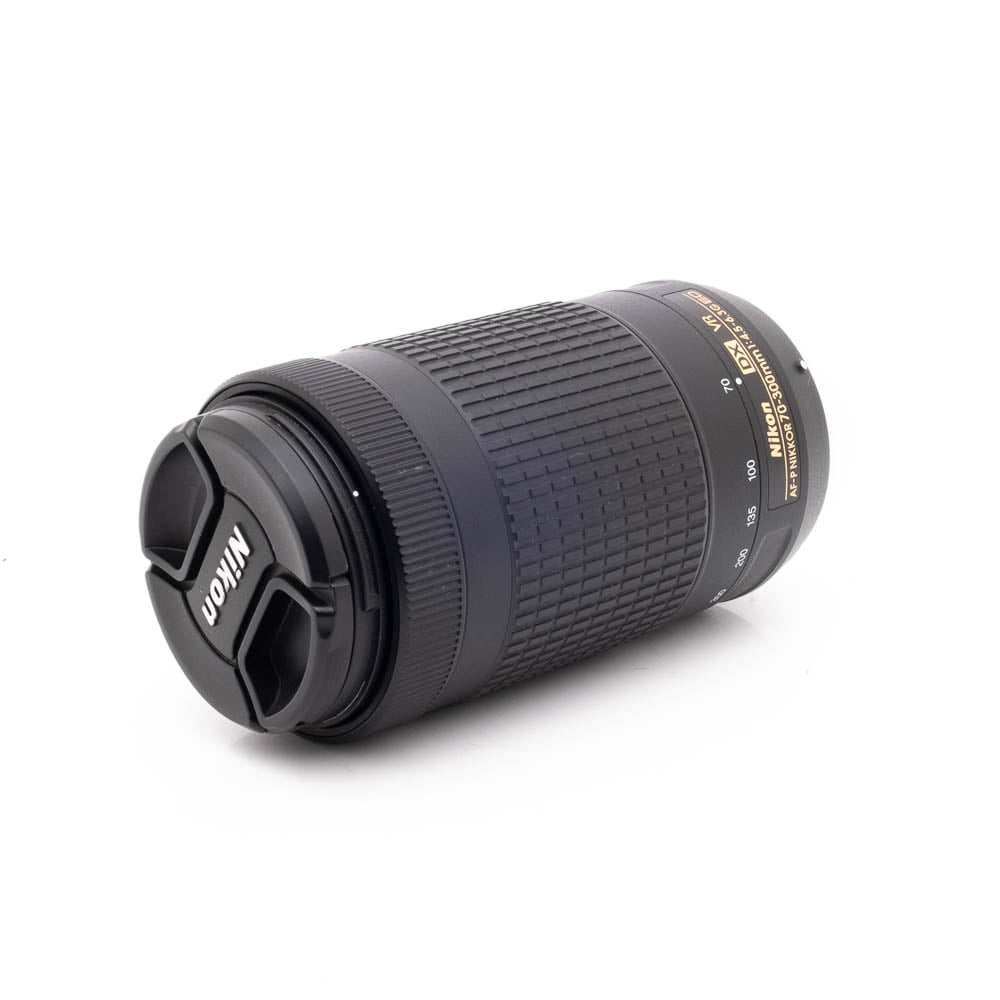 Nikkor 70-300 f45-63G ED DX VR-3 Nikon AF-P Nikkor 70-300mm f/4.5-6.3G ED DX VR - Käytetty