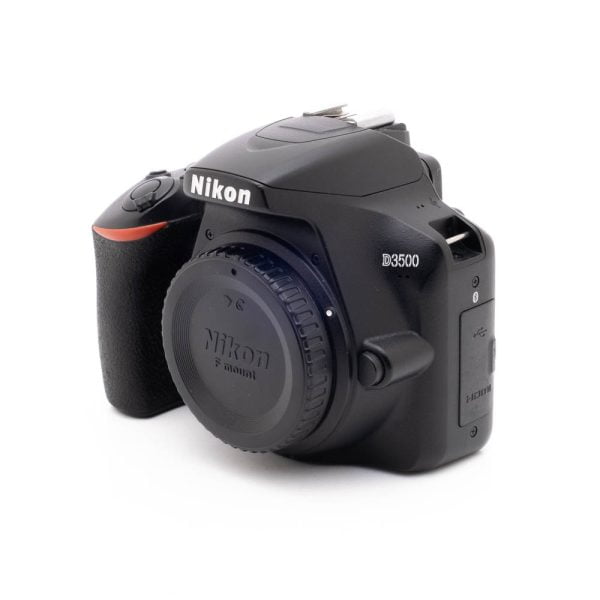 Nikon D3500 + 18-55 f/4.5-6.3G DX VR (SC 31000) – Käytetty Myydyt tuotteet 3