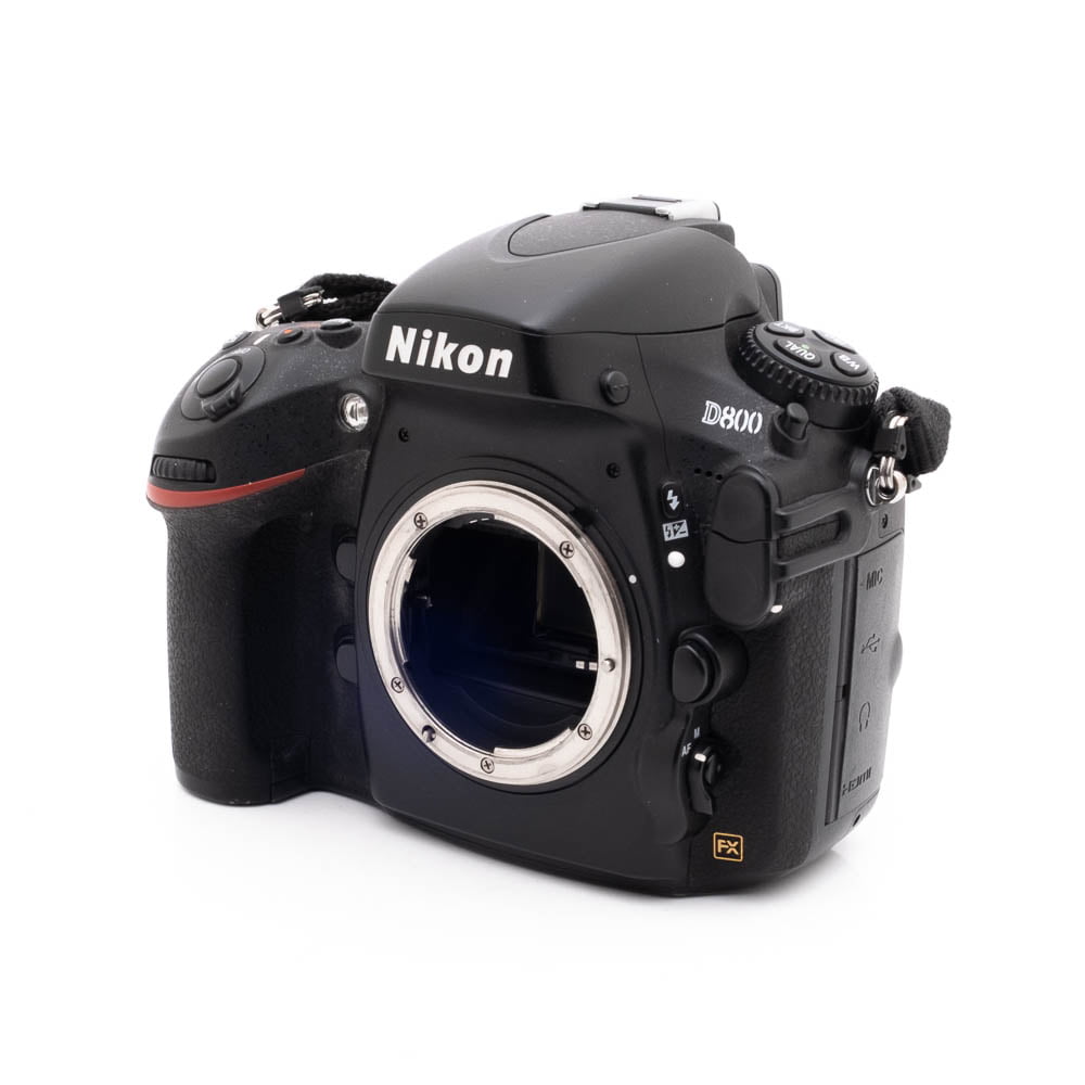 Nikon D800 6635-4 Nikon D800 (SC 44000) - Käytetty