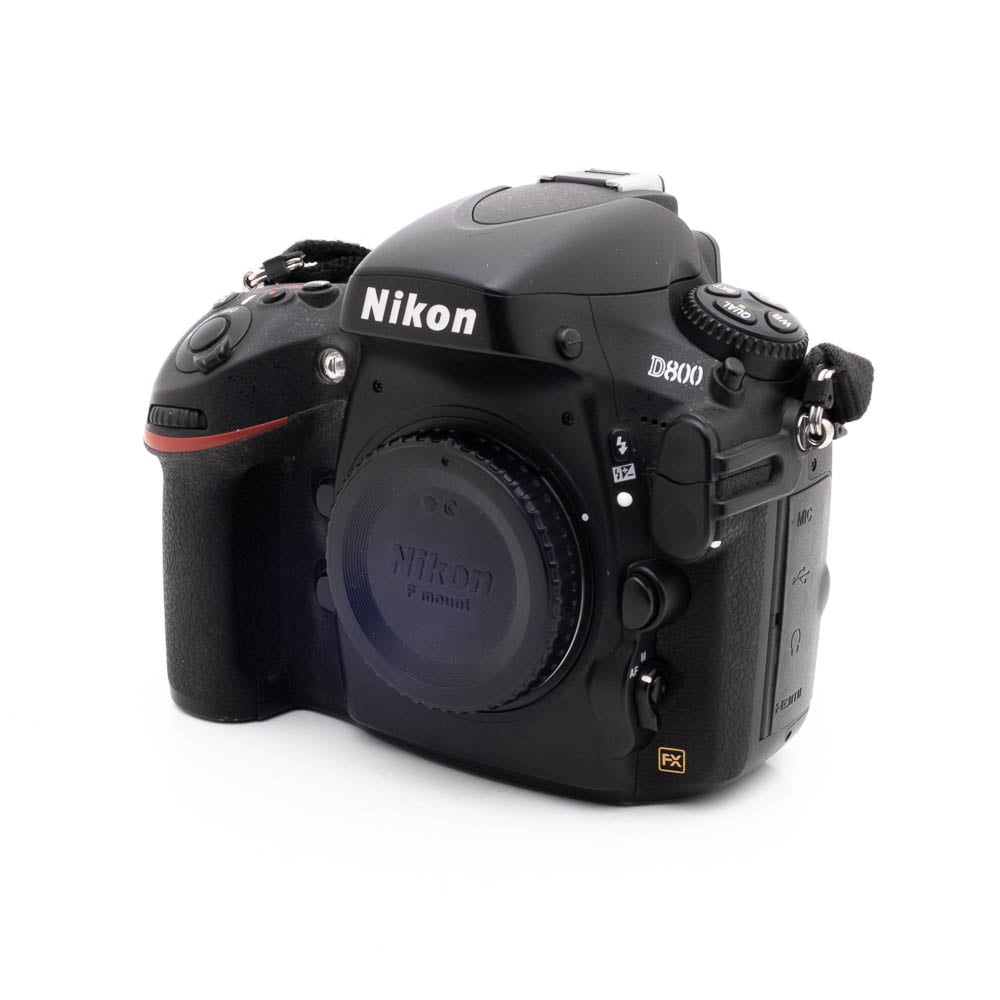 Nikon D800 6635-5 Nikon D800 (SC 44000) - Käytetty
